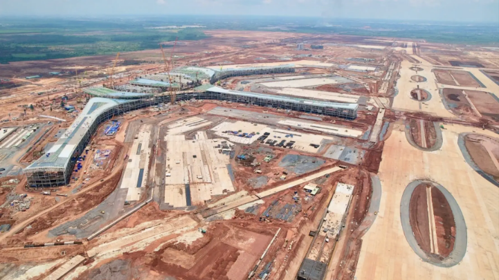 Phương án khai thác sân bay Long Thành